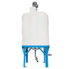 Romolded LLDPE Round Poly Mixing Tank Nitric Acid Chemical Mixing Tanks 