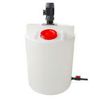 Romolded LLDPE Round Poly Mixing Tank Nitric Acid Chemical Mixing Tanks 