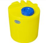 DFspeed Yellow 40L Poly Mixing Tank With Stirrer 0.37KW