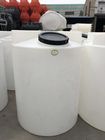 200Ltr PE Water Mixing Tanks 6.5mm Thickness With 0.37kw Agitators