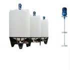 Effluent Treatment Plant 1000l plastic water tank with 0.75kw motor