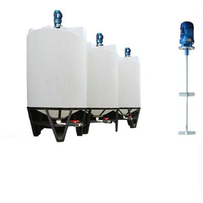 Effluent Treatment Plant 1000l plastic water tank with 0.75kw motor